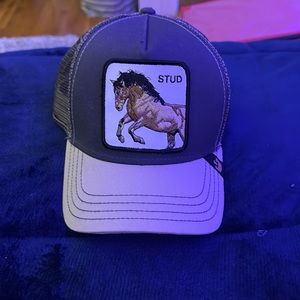Stud Hat. Never worn